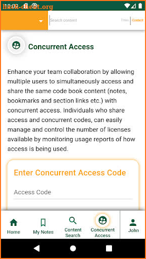Digital Codes Premium screenshot