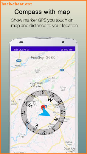 Digital Compass 2020 screenshot