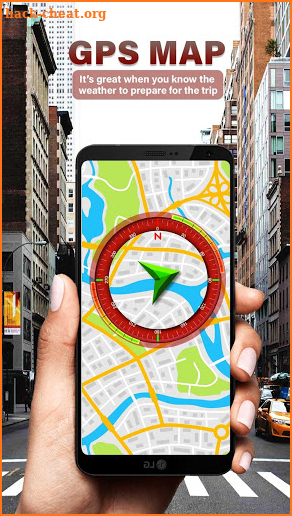 Digital Compass 2020: GPS Navigation & Maps screenshot