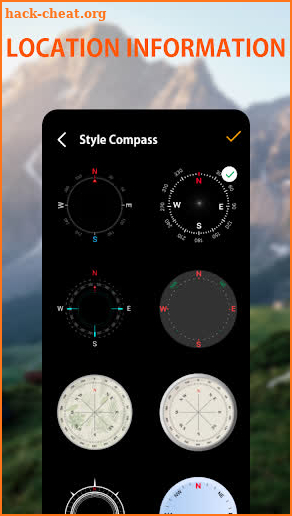 Digital Compass screenshot