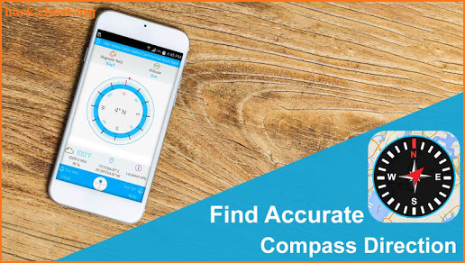 Digital Compass 360 free for android screenshot