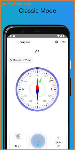 Digital Compass & Qibla screenshot