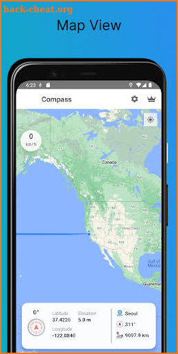 Digital Compass & Qibla screenshot