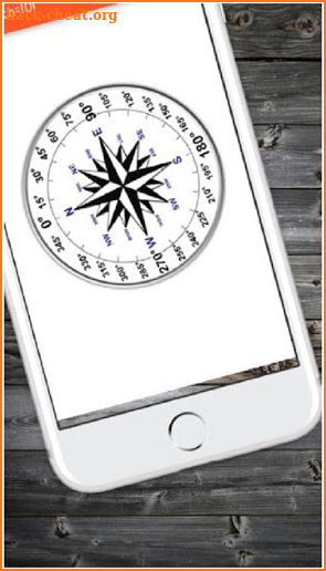 Digital Compass for Android screenshot