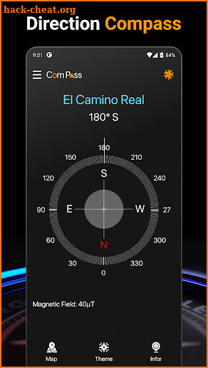 Digital Compass For Android screenshot
