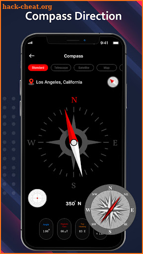 Digital Compass for Android screenshot