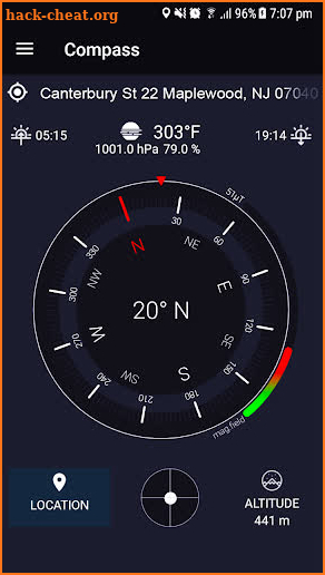 Digital Compass for Directions - Smart Navigation screenshot