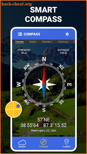 Digital Compass - GPS Compass screenshot