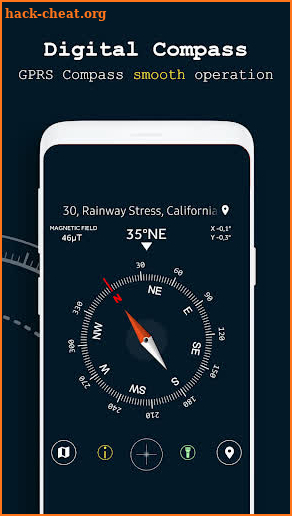 Digital compass - Smart Compass new 2019 screenshot