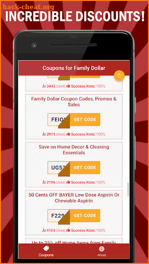 Digital Coupons For Family Dollar Smart Coupon screenshot