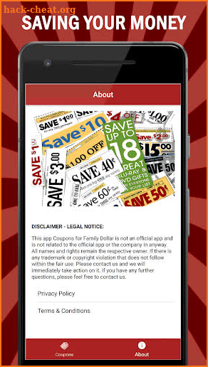 Digital Coupons For Family Dollar Smart Coupon screenshot