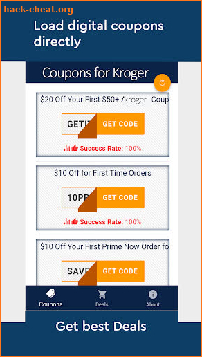 Digital Coupons for Kroger - Hot Discounts 🔥🔥 screenshot