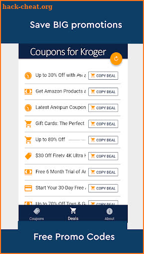 Digital Coupons for Kroger - Hot Discounts 🔥🔥 screenshot