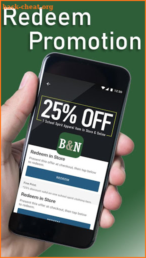 Digital Coupons Tip for Barnes and Noble Bookstore screenshot