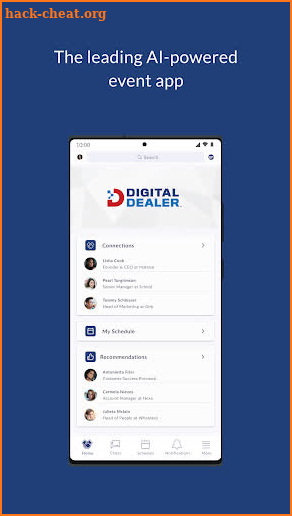 Digital Dealer Conference screenshot