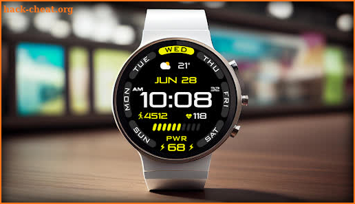 DIGITAL DIRING 04 Watch face screenshot