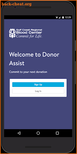 Digital Donor screenshot