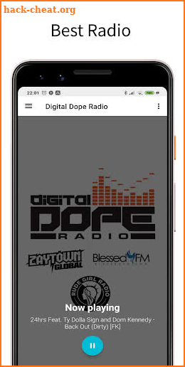 Digital Dope Radio DDope screenshot