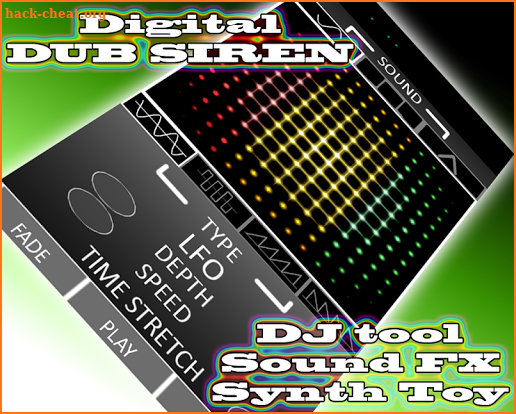 Digital Dub Siren Generator screenshot