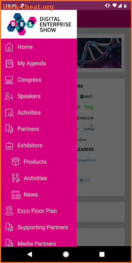 Digital Enterprise Show 2019 screenshot