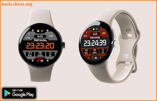 Digital Fnx355 Watch Face screenshot
