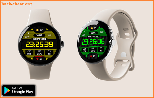 Digital Fnx355 Watch Face screenshot