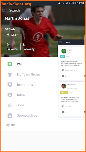 Digital Football Community screenshot