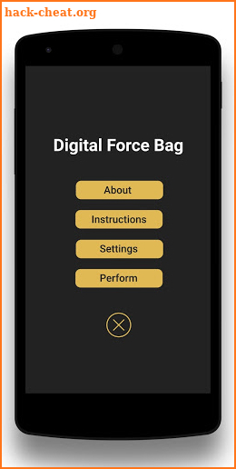 Digital Force Bag screenshot