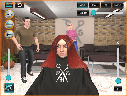 Digital Hair Simulator screenshot