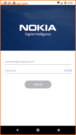 Digital Intelligence Mobile screenshot