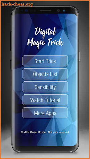 Digital Magic Trick screenshot