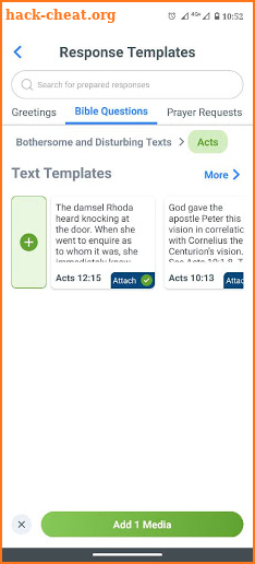 Digital Missionary screenshot