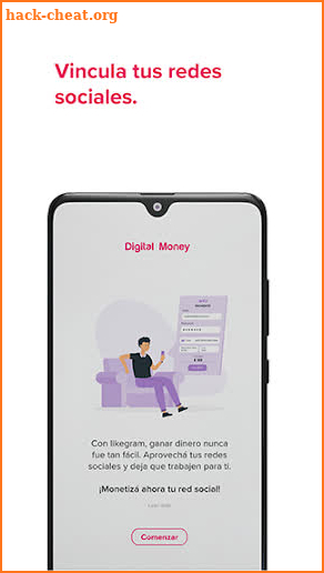 Digital Money screenshot