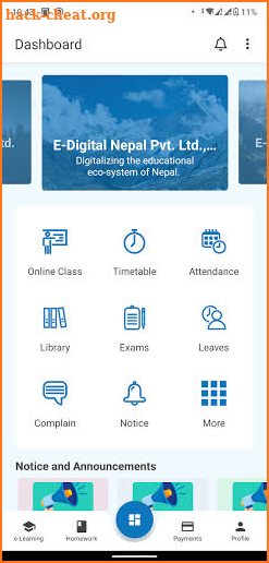 Digital Nepal Student App screenshot