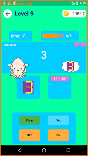 Digital Number Game screenshot