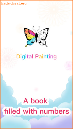 Digital painting - Color Games screenshot