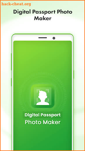 Digital Passport Photo Maker screenshot