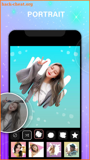 Digital photo frame: Collage picture frames screenshot