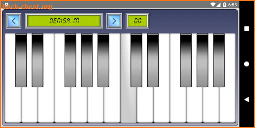 Digital Piano screenshot