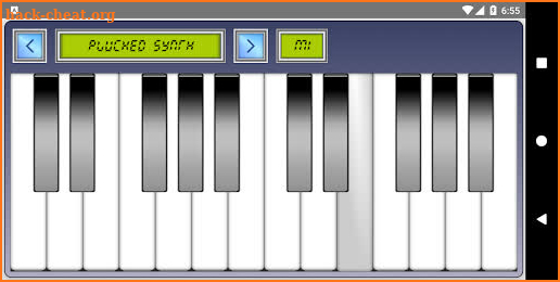 Digital Piano screenshot