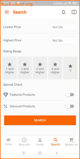 Digital Product Store screenshot