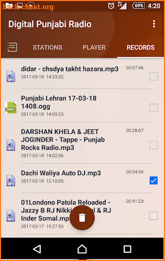 Digital Punjabi Radio & Recorder screenshot