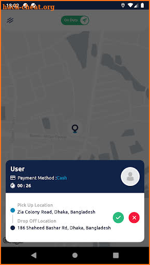 Digital Ride Driver screenshot