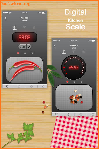 Digital Scale 玩笑 screenshot