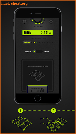 Digital Scale FREE  - weight estimator simulator screenshot