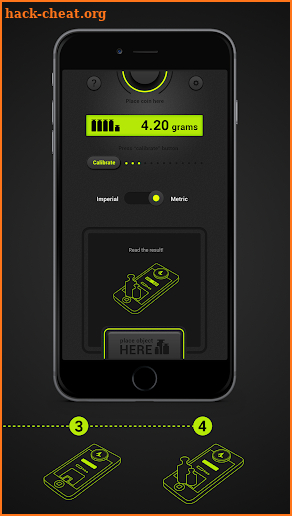 Digital Scale FREE  - weight estimator simulator screenshot