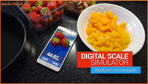 Digital scale simulator Adfree screenshot