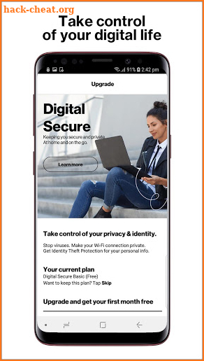 Digital Secure screenshot