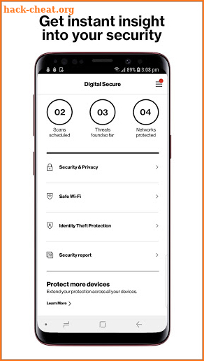 Digital Secure screenshot