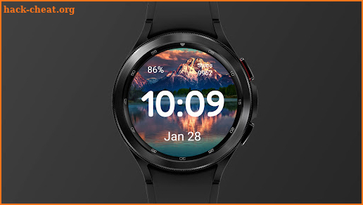 Digital SG03 Watch face screenshot
